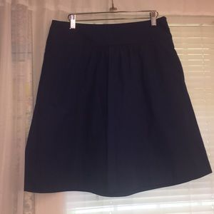 Blue Jcrew skirt
